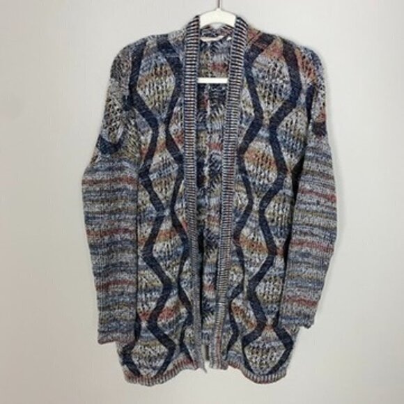 Soft Surroundings Pendley Knit Wool Blend Cardigan Sweater Womens Petite SP MP - Picture 2 of 7